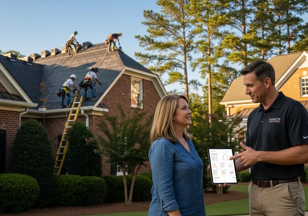 Atlanta Roofing SEO Agency - Roofing SEO Services for Atlanta Home Service Contractors