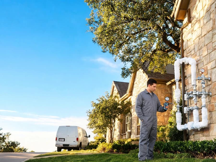 Austin Plumbing SEO Service Areas - Neighborhood Coverage Map for Local Search Optimization