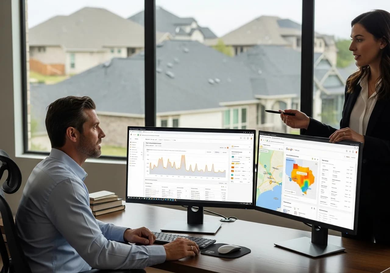 Austin Roofing SEO Market Analysis - Local Competition Data for Roofing SEO Companies