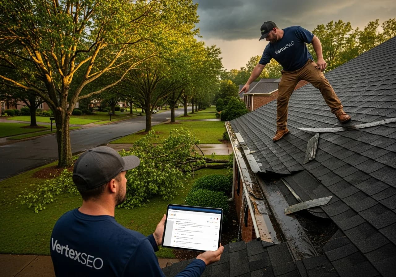 Charlotte Roofing Seasonal SEO Strategy - Year-Round Marketing Plan for Roofing SEO Contractors