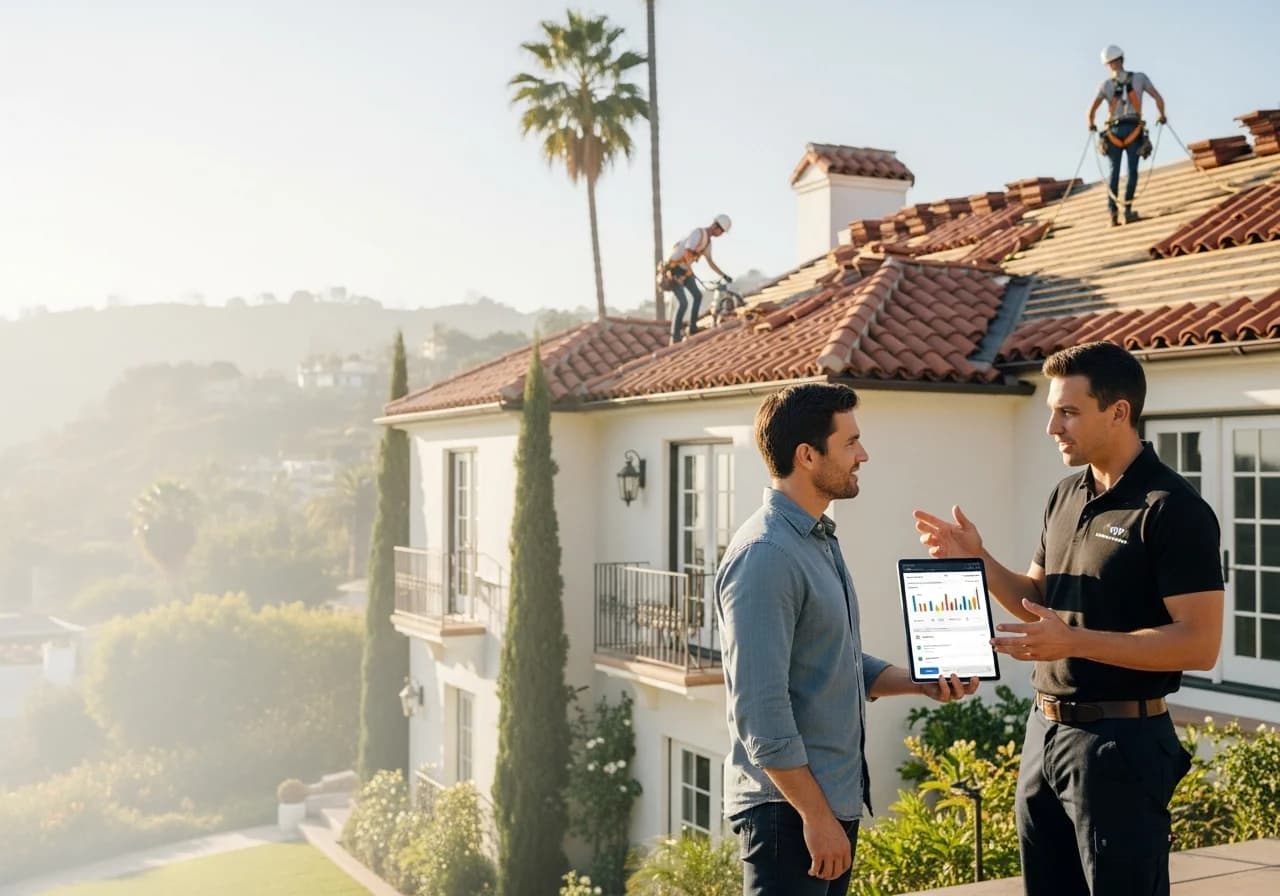 Los Angeles Roofing SEO Agency - Roofing SEO Services for Los Angeles Home Service Contractors