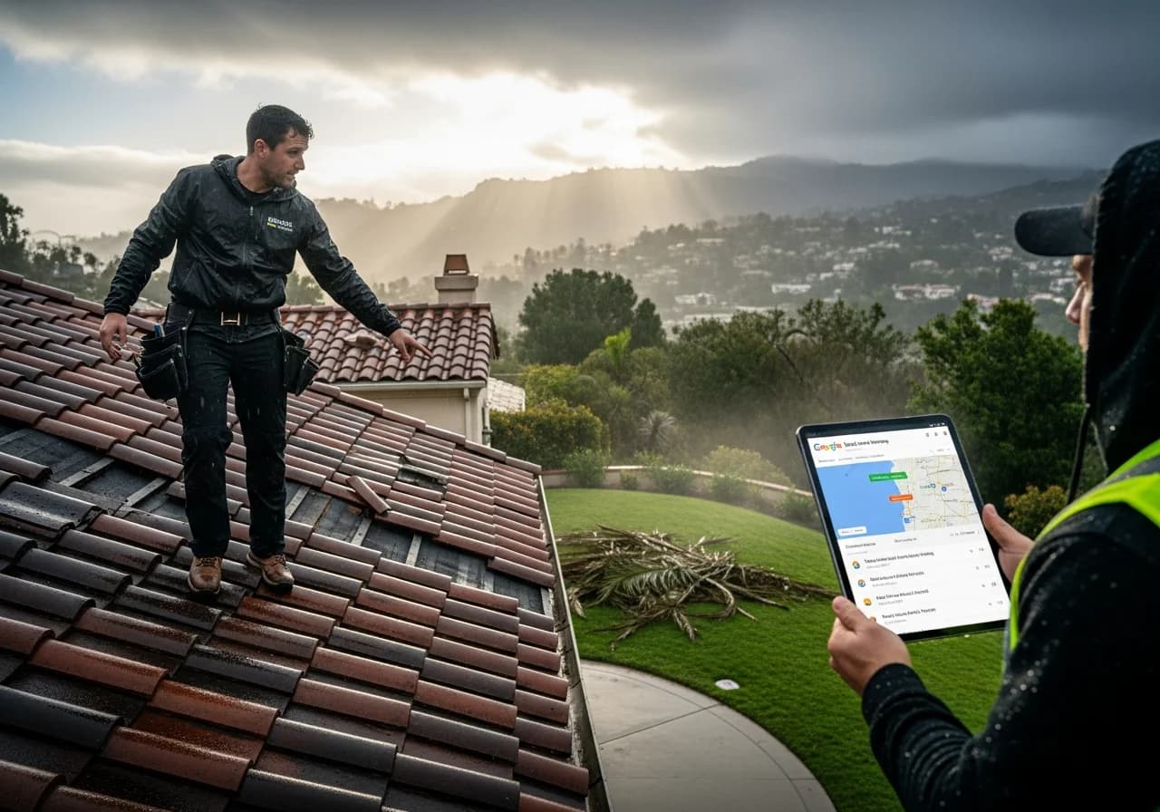 Los Angeles Roofing Seasonal SEO Strategy - Year-Round Marketing Plan for Roofing SEO Contractors