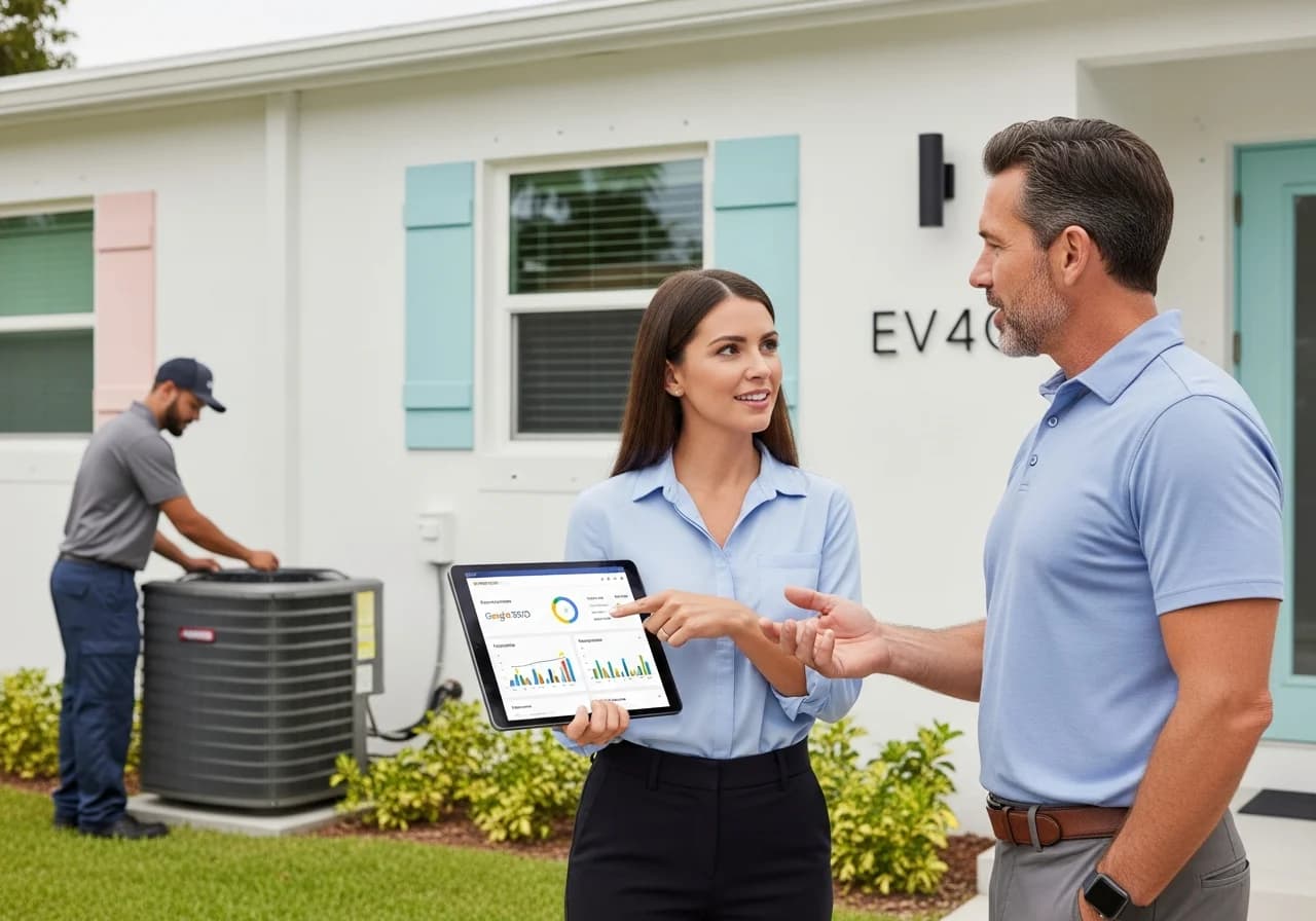 Miami HVAC SEO Agency - HVAC SEO Services for Miami Home Service Contractors