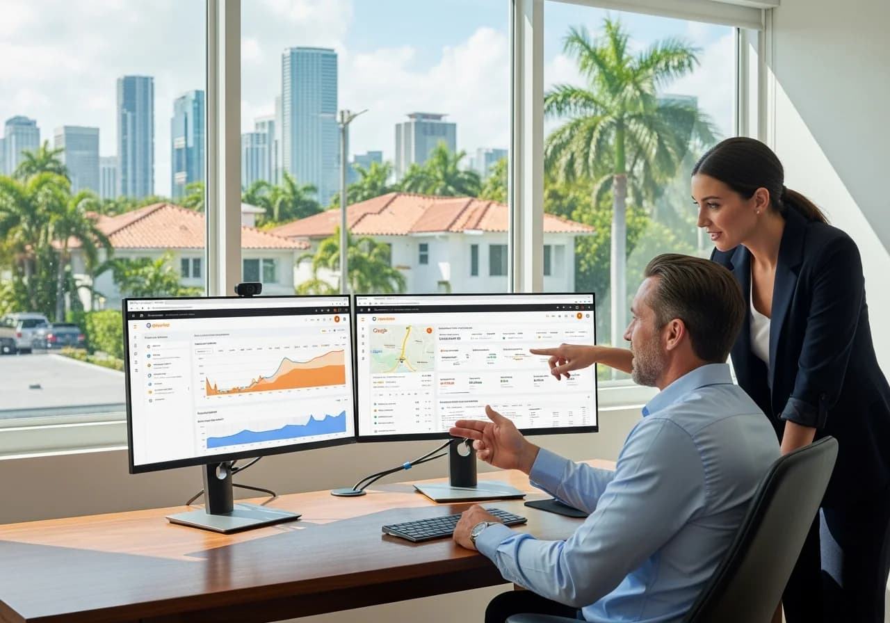 Miami Roofing SEO Market Analysis - Local Competition Data for Roofing SEO Companies