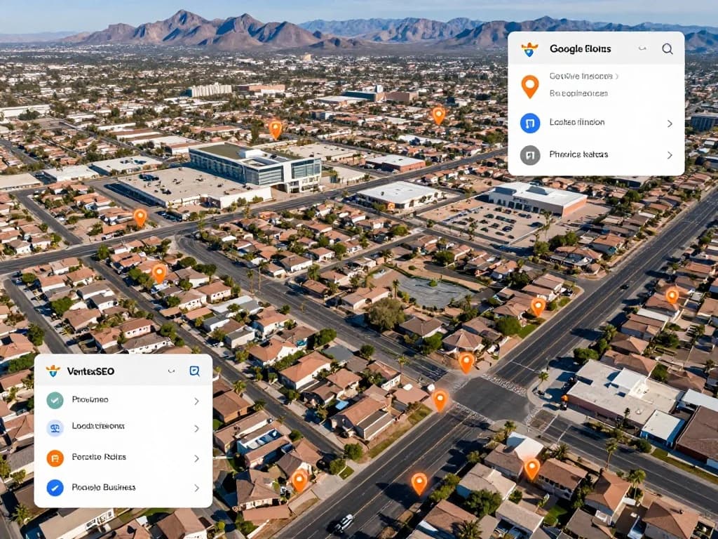 Phoenix Plumbing SEO Service Areas - Neighborhood Coverage Map for Local Search Optimization