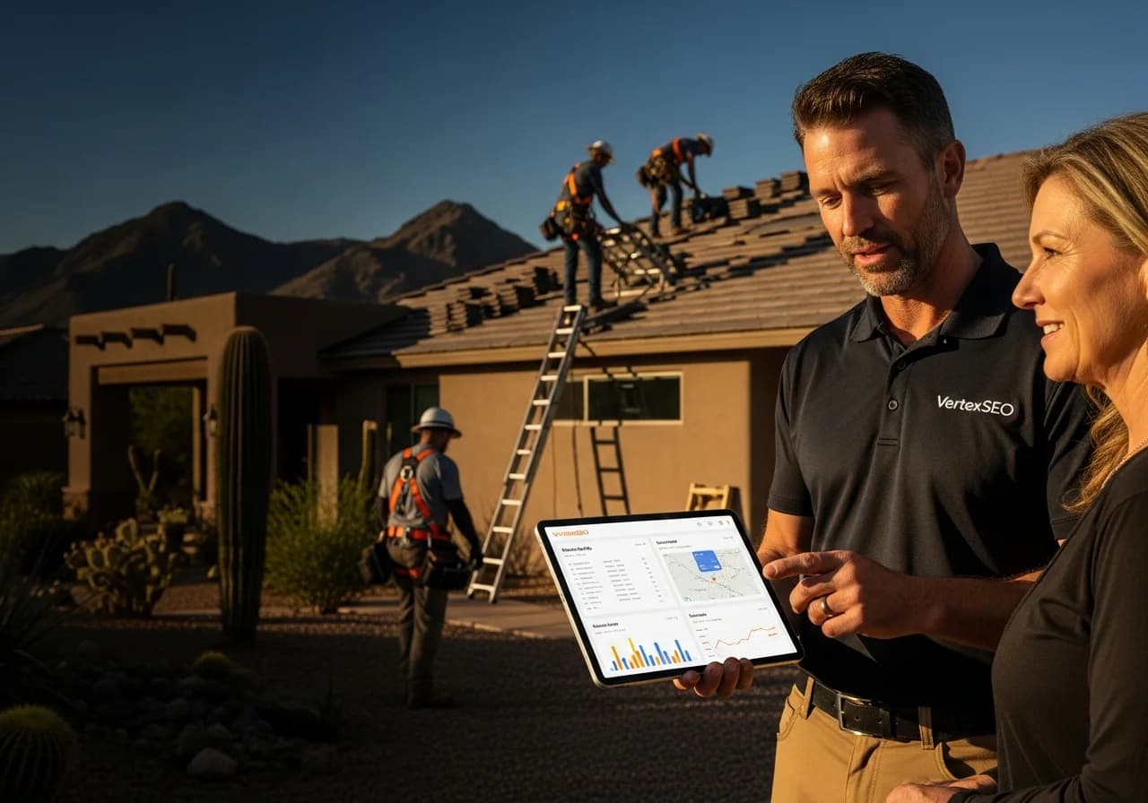 Phoenix Roofing SEO Agency - Roofing SEO Services for Phoenix Home Service Contractors