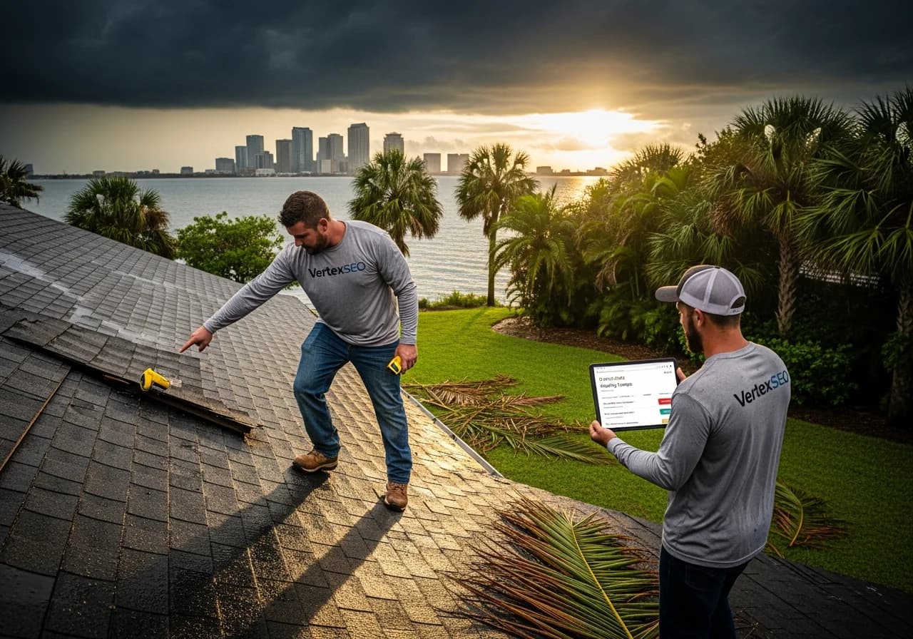 Tampa Roofing Seasonal SEO Strategy - Year-Round Marketing Plan for Roofing SEO Contractors