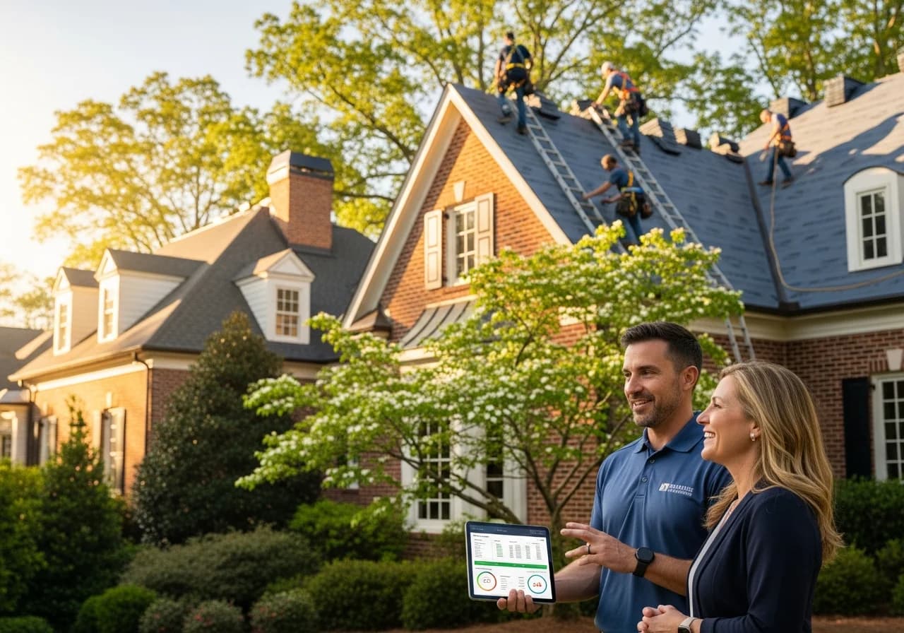 Charlotte Roofing SEO Agency - Roofing SEO Services for Charlotte Home Service Contractors