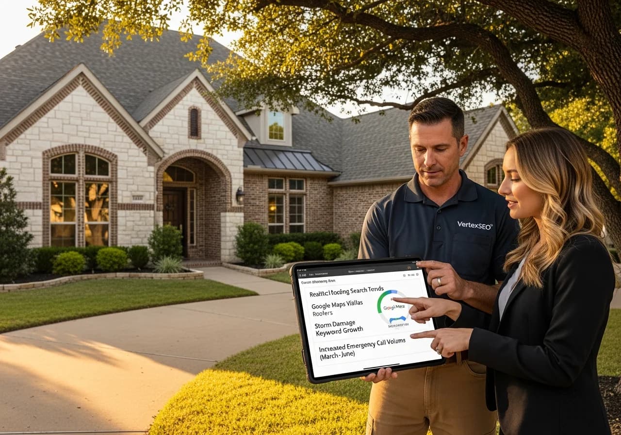 Dallas Roofing SEO Agency - Roofing SEO Services for Dallas Home Service Contractors