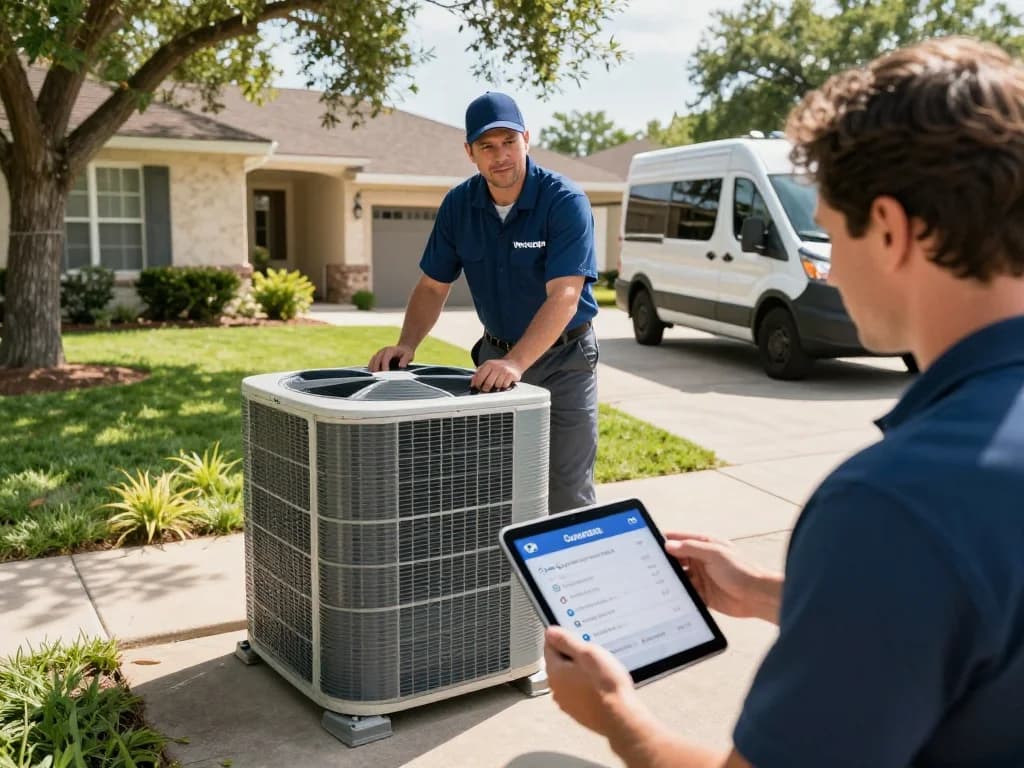 San Antonio HVAC Seasonal SEO Strategy - Year-Round Marketing Plan for HVAC SEO Contractors