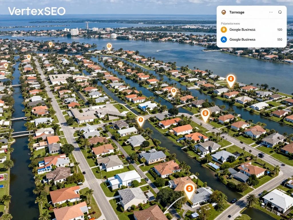 Tampa HVAC SEO Service Areas - Neighborhood Coverage Map for Local Search Optimization